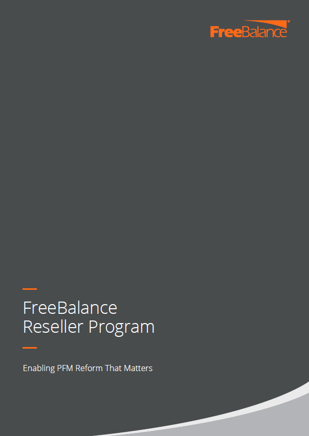 Brochure du programme de revente FreeBalance